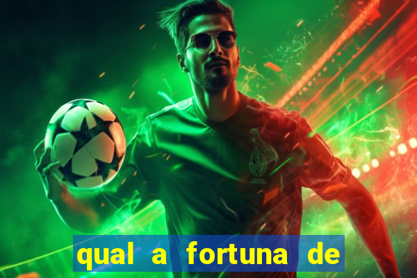 qual a fortuna de marcelo de carvalho